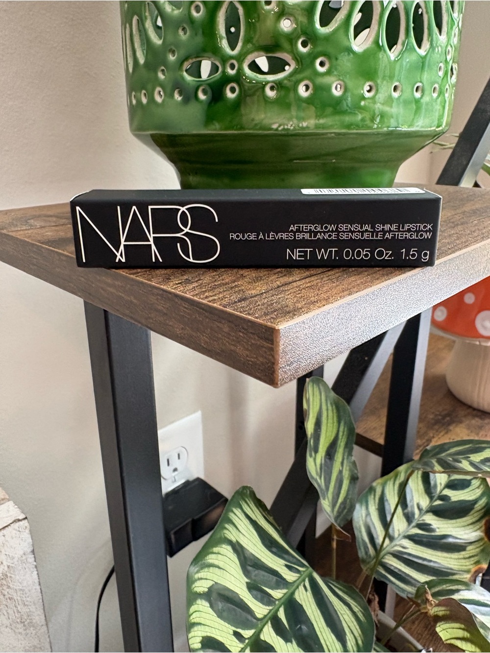 NARS Afterglow Sensual Shine Lipstick — Burnished Coral